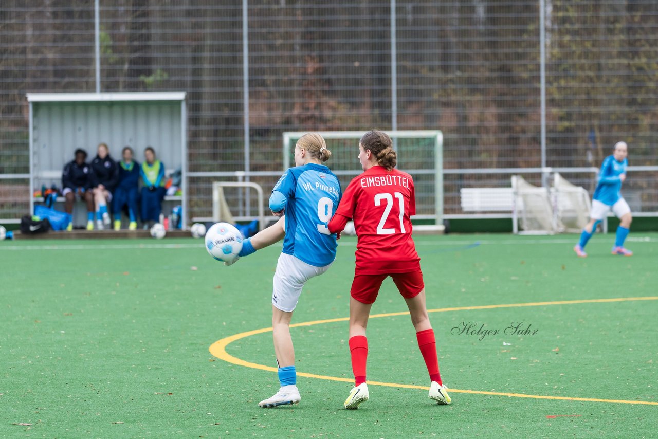 Bild 112 - wBJ VfL Pinneberg - Eimsbuettler TV2 : Ergebnis: 3:5